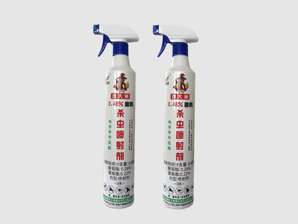 杀虫喷射剂