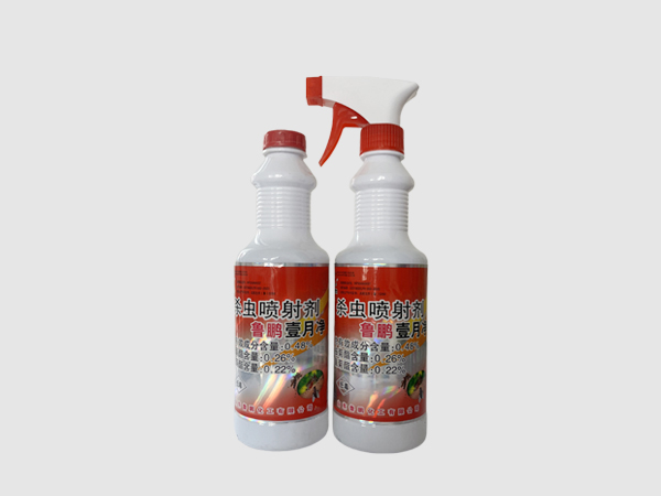 鲁鹏壹月净杀虫喷射剂