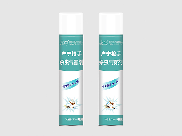 B16户宁枪手（浅蓝）杀虫气雾剂