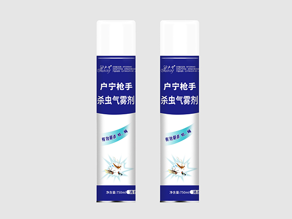 B15户宁枪手（深蓝）杀虫气雾剂