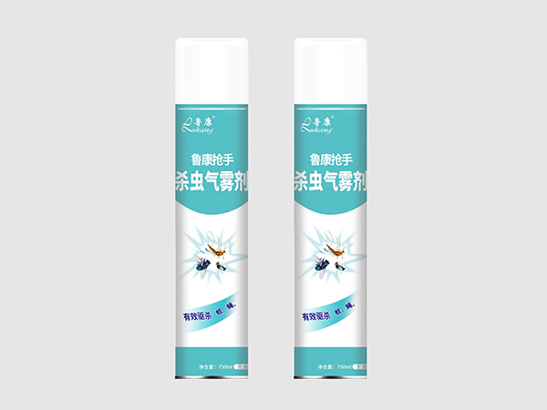B14鲁鹏抢手（浅蓝）杀虫气雾剂