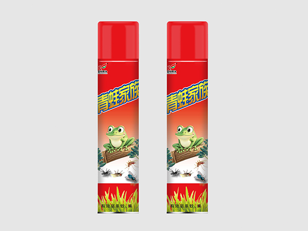 B8青蛙家族（红）杀虫气雾剂