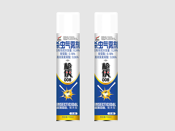 B6枪侠（蓝）杀虫气雾剂