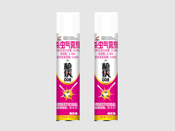 B5枪侠（红）杀虫气雾剂