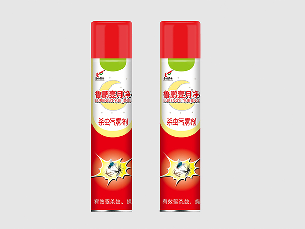 B4鲁鹏壹月净杀虫气雾剂
